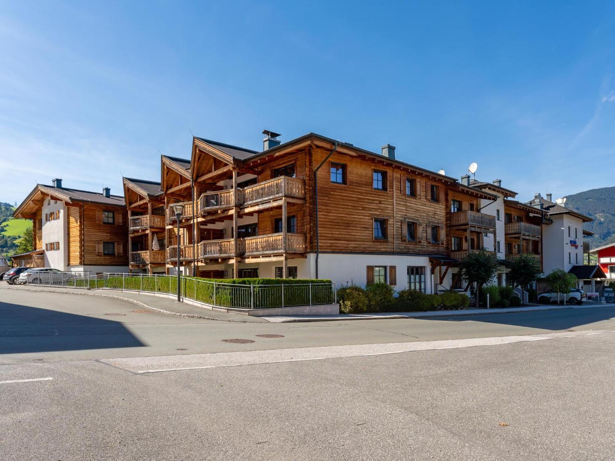 Appartement Mountainview à Kaprun Extérieur photo