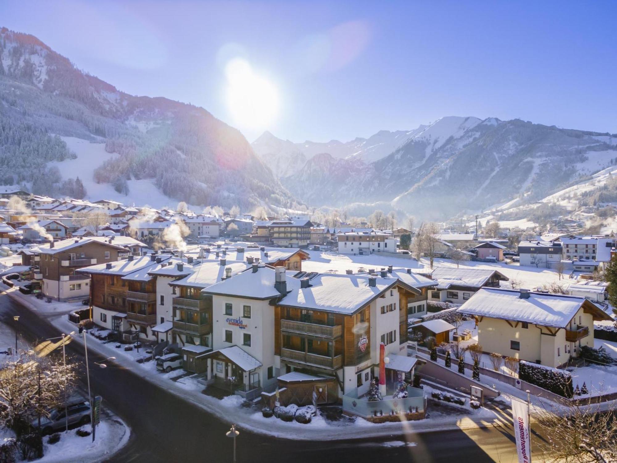 Appartement Mountainview à Kaprun Extérieur photo