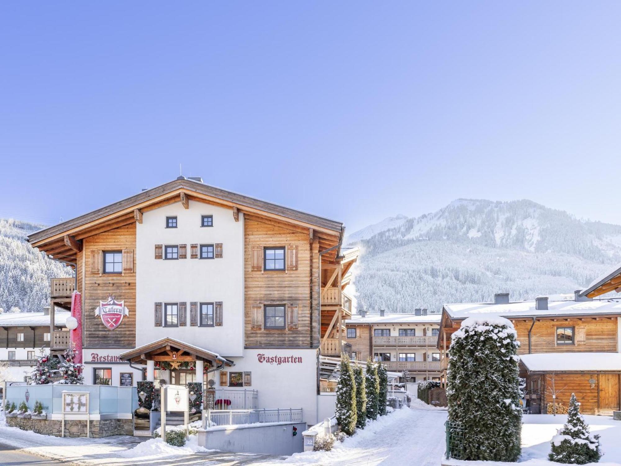 Appartement Mountainview à Kaprun Extérieur photo