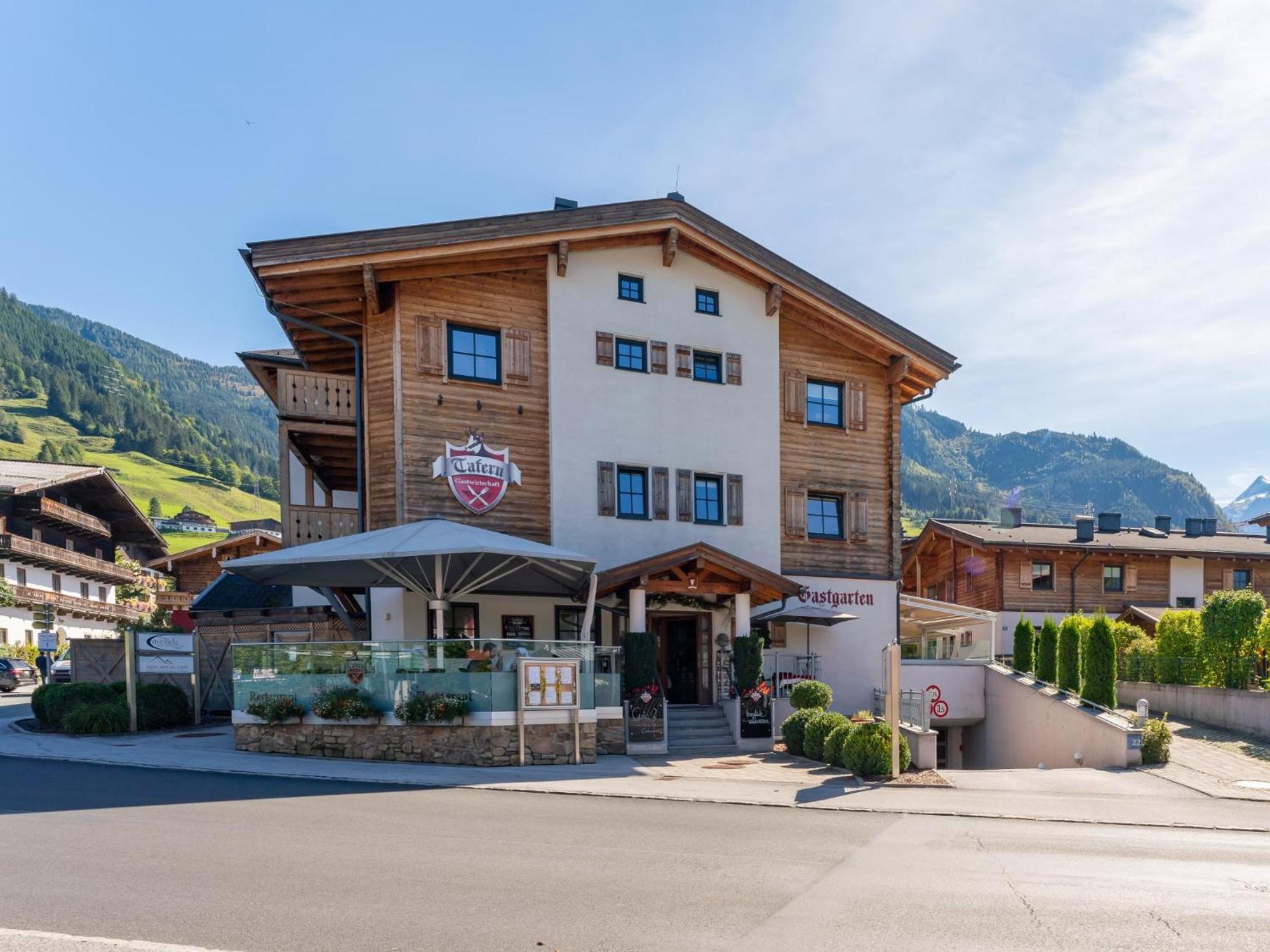 Appartement Mountainview à Kaprun Extérieur photo