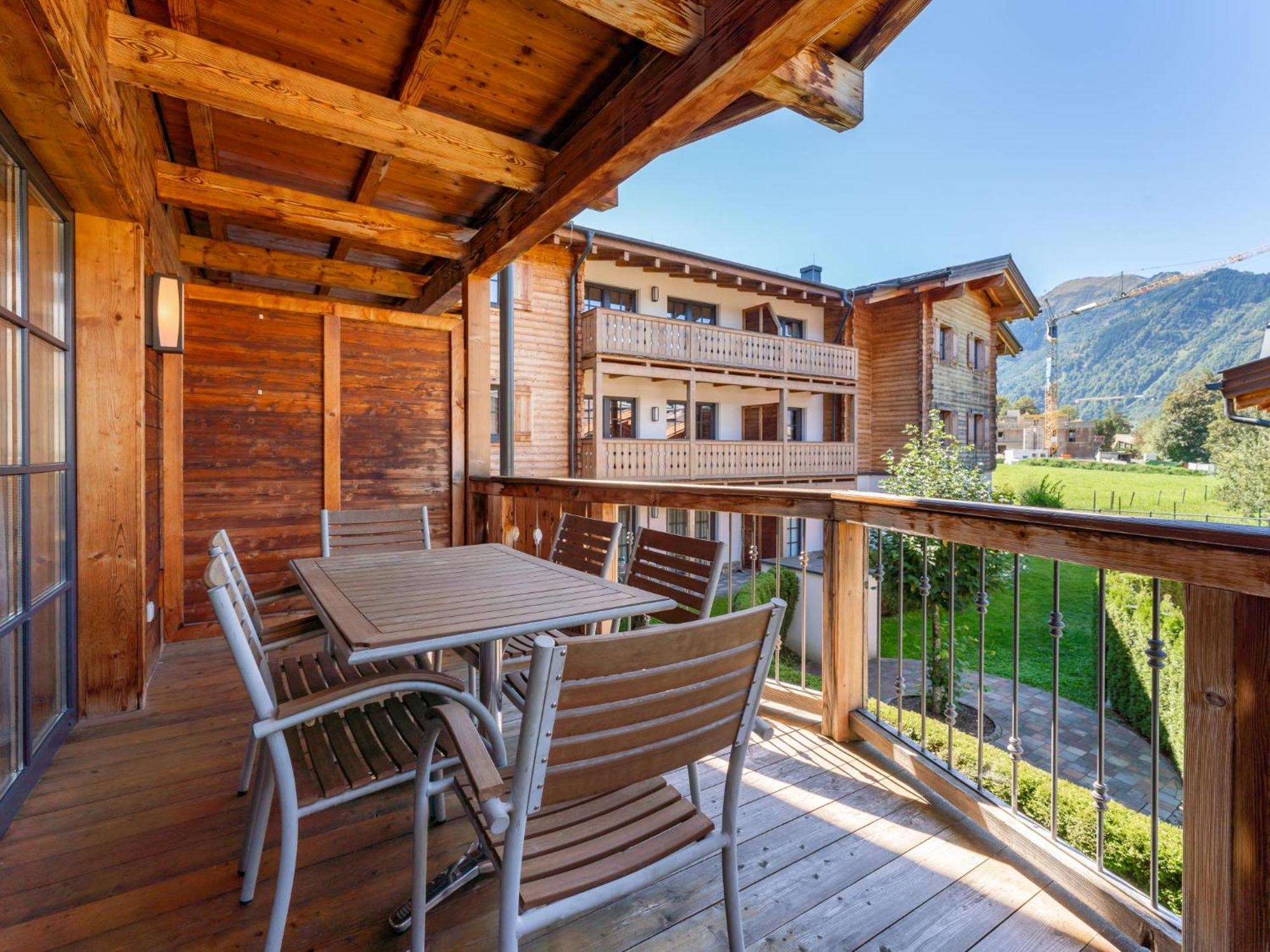 Appartement Mountainview à Kaprun Extérieur photo