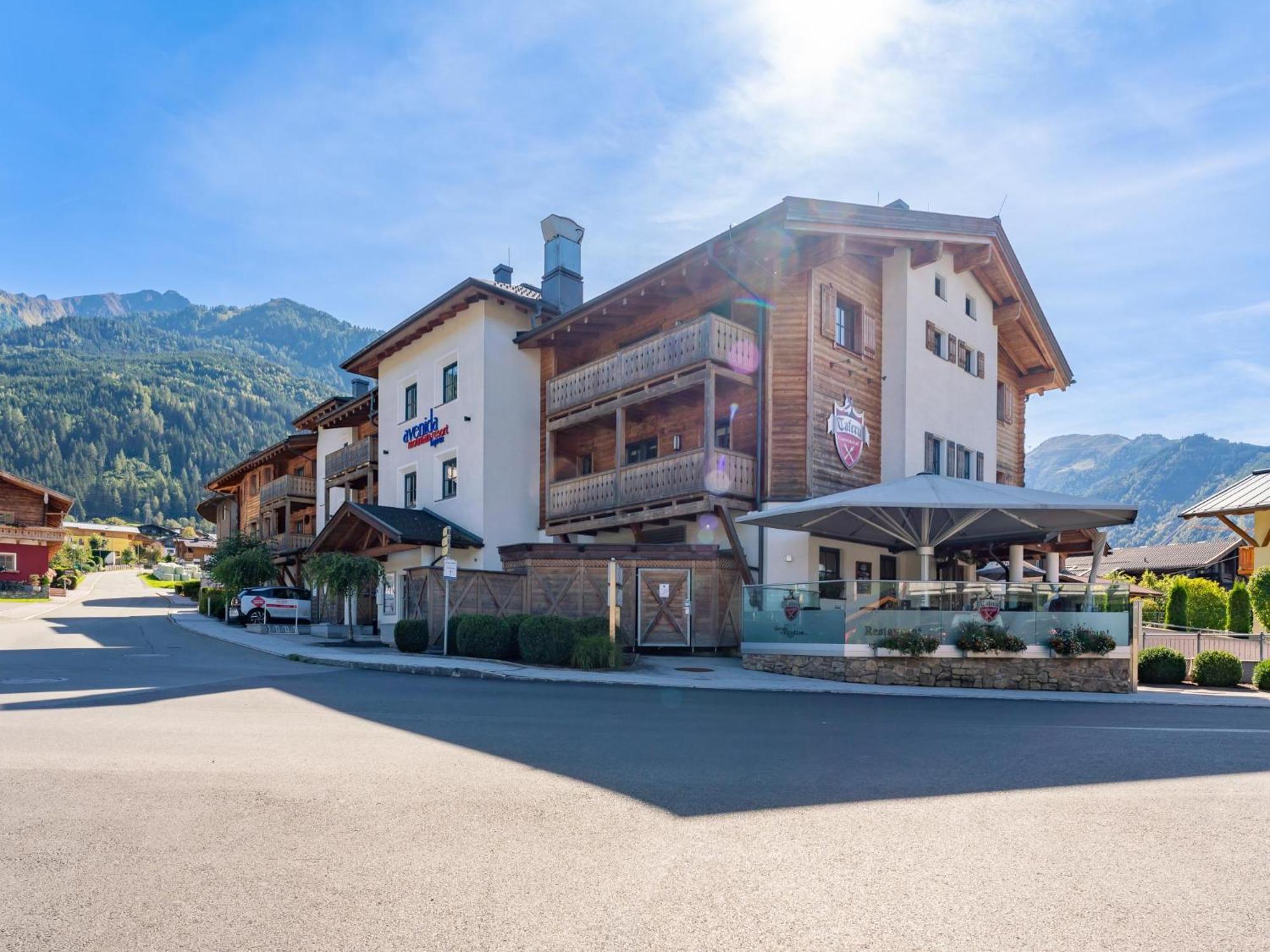 Appartement Mountainview à Kaprun Extérieur photo